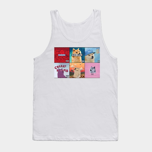 Doge Tyler Album Tank Top by Tandit Store